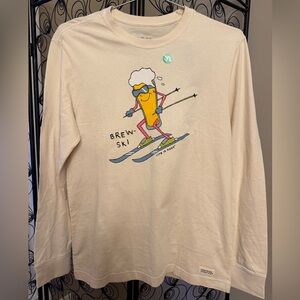 Life Is Good Men's Crusher size Small Tee